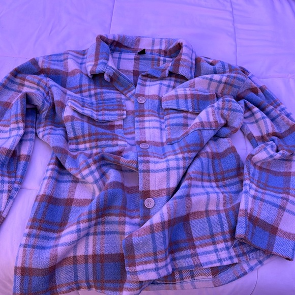 new flannel/cozy sweater - Picture 1 of 1